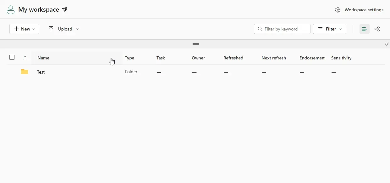 Notebook de Microsoft Fabric para detectar claves huérfanas
